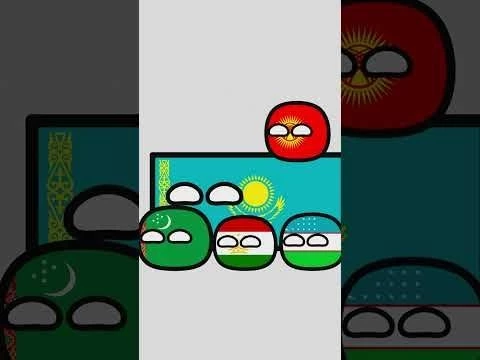Soviet Family  #countryballs