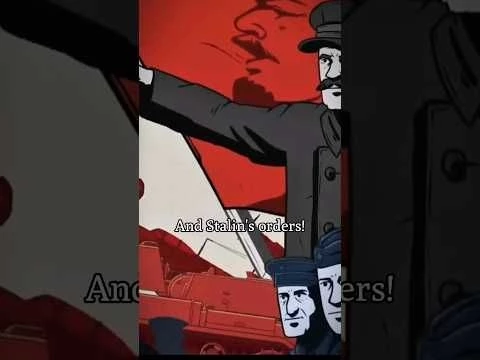 Sabaton - Defence of Moscow - Soviet defense against Germany in WW2 Animated