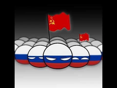 quot;What If Soviet Union Returns..?quot; | IB: @ItzThaiAnimations @Opera_cb #countryballs #shorts #edit