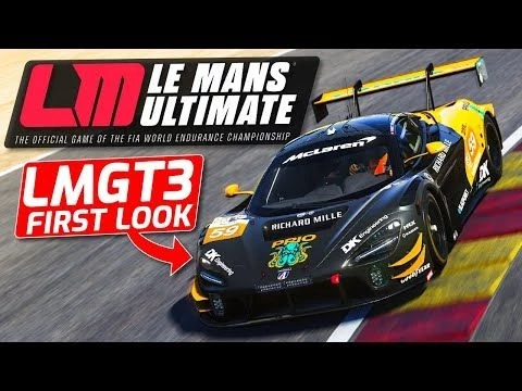 A First Look At The NEW Le Mans Ultimate GT3#39;s