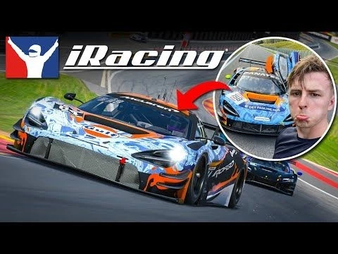 Comparing iRacing#39;s New McLaren GT3 To Real Life