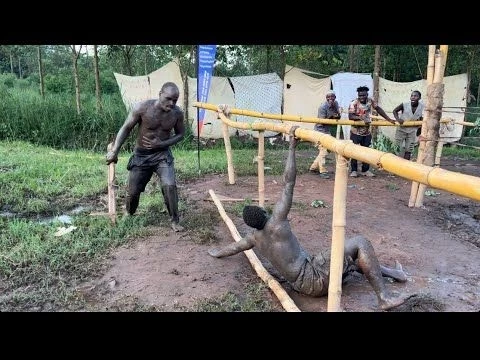 US ELECTION RESULTS 2024! Weapon match wrestling Uganda