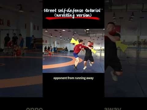 Street self-defense tutorial (wrestling version)，Shoulder throw techniques