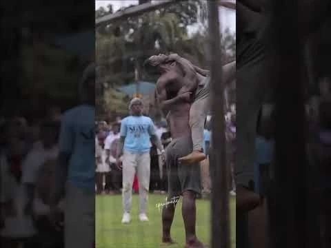 Soft ground wrestling Uganda