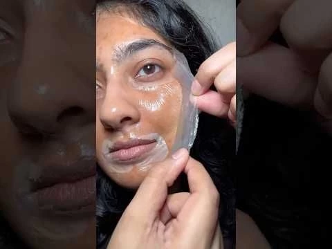 Do budget-friendly Collagen peel off masks work for glass skin? #skincare #facemask #glassskin