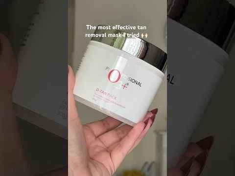 O3+ D Tan Face Pack Review and Application - Best Tan Removal Pack #facemask #skincare