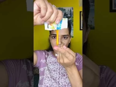 everyuth golden glow pee off mask | glow in 15 rupees | cheapest skin care |#ucchi #shorts #skincare