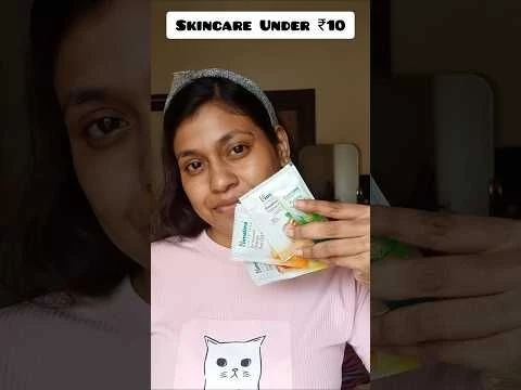 quot;Skincare under ₹10quot; Got AMAZING Results! #shorts #skincare #himalaya #beauty