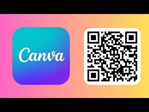 How To Create QR Code in Canva - Easy  Quick Tutorial!