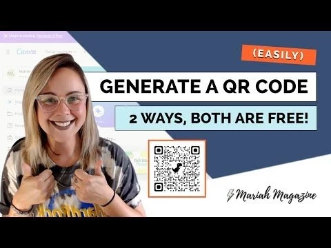 2 Ways to Make a QR Code for Free! | Quick  Simple QR Code Generator Tutorial