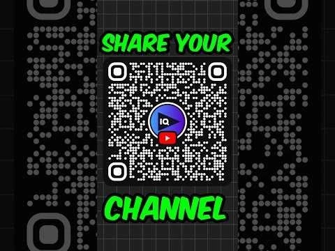 YouTube Tips: Create a FREE YouTube Channel QR Code