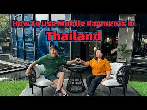 How Foreigners Can Make Mobile Payments In Thailand; Thai PromptPay QR Code; DBS PayLah, OCBC App