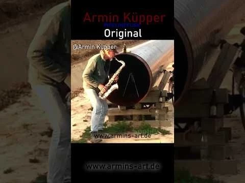Original ! Pipelinefunk (concert) | Armin Küpper