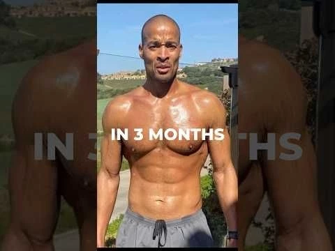 David Goggins INSANE Weight Loss Diet  Routine(For Navy SEALs)