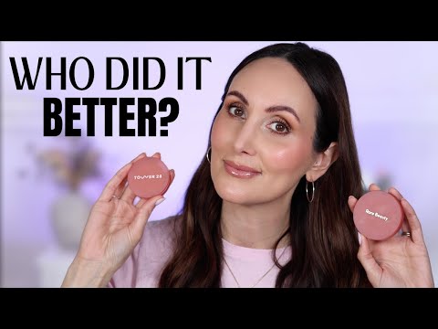 Rare Beauty vs Tower 28 - One Of These New Blushes Really Surprised Me!
