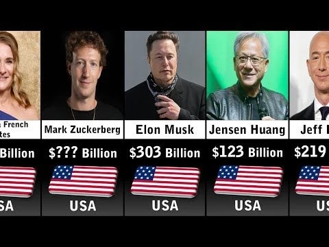 Richest People In USA 2024 (Updated)