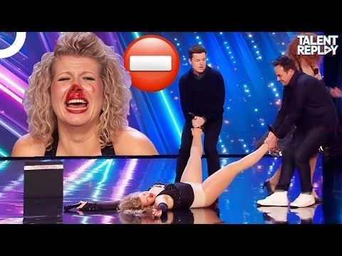 When an Audition Goes WRONG! ⛔ | Britain#39;s Got Talent