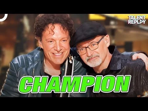 Richard Goodall Sings With JOURNEY! | AGT 2024 FINALS
