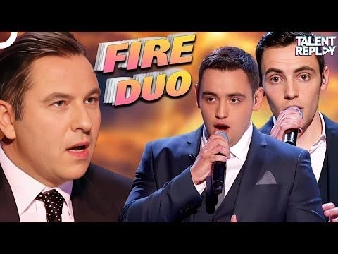 The Magic of Richard and Adam: Every Performance Amazes! | Britain#39;s Got Talent