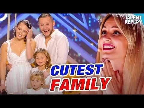 The Cutest Family You#39;ll Ever See! | Got Talent España
