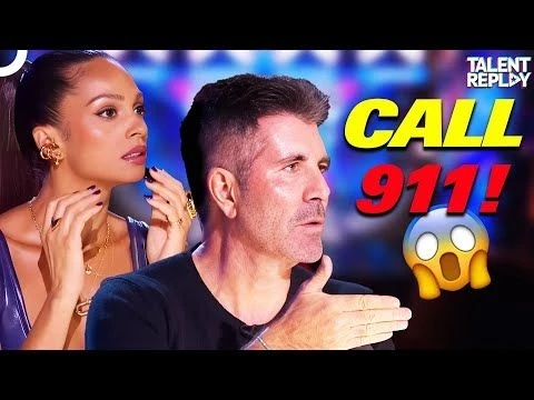 Shock as Little Child Injured on Stage During Performance! | Britain#39;s Got Talent