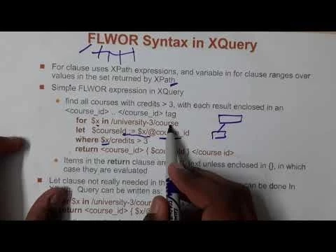 2.10 XQuery