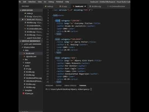 XQuery Basic