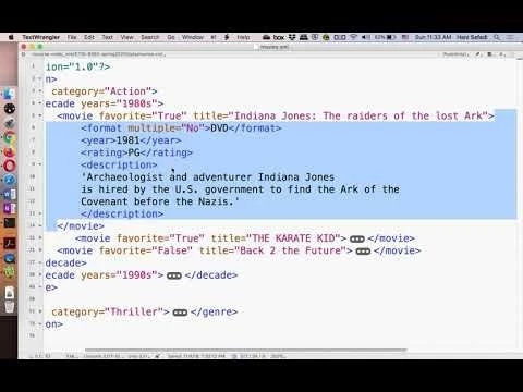 Introduction - APIs, XML, XPATH  XQUERY