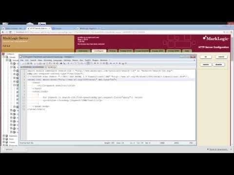 Big Data Solutions - NoSQL with MarkLogic XQuery