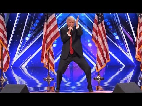 DONALD TRUMP Wins Again | Full Audition | America#39;s Got Talent 2017