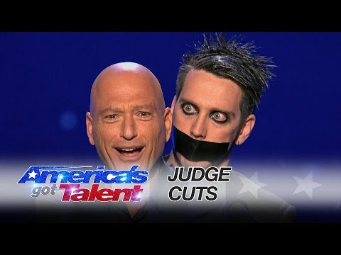Tape Face | Judge Cuts | America#39;s Got Talent 2016