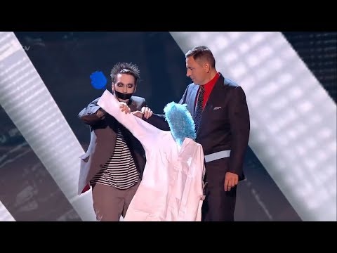 2019 Britain#39;s Got Talent The Champions Tape Face 4th Round Audition