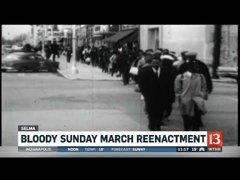 Bloody Sunday Reenactment March