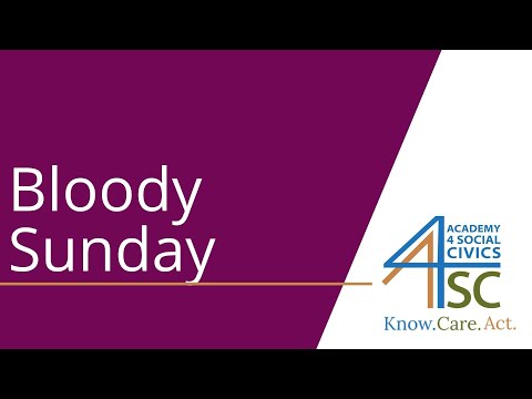 Bloody Sunday - March 7, 1965: Marching for the Right to Vote - Civil Rights in the U.S. Series ...