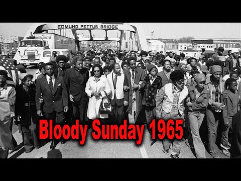 Bloody Sunday 1965/ Walk Across Edmond Pettus Bridge Selma, Ala.