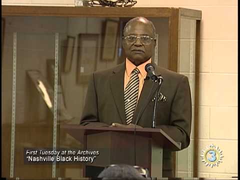 First Tuesday at the Archives - Nashville Black History