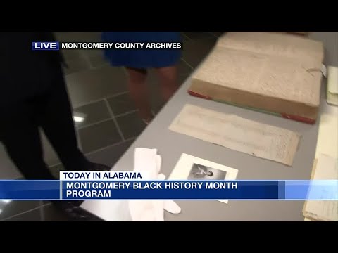 Montgomery County Archives to commemorate Black History Month with special program