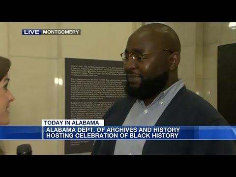 Alabama Department of Archives  History to hold ‘Celebration of Black History’ event