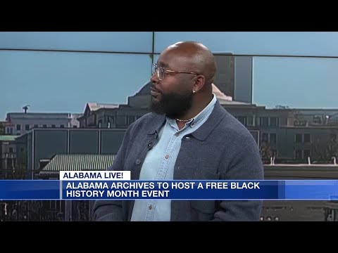 Alabama Archives to host free Black History Month event