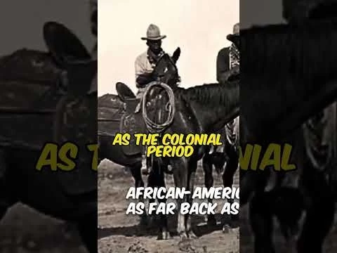 The First Cowboys  #history