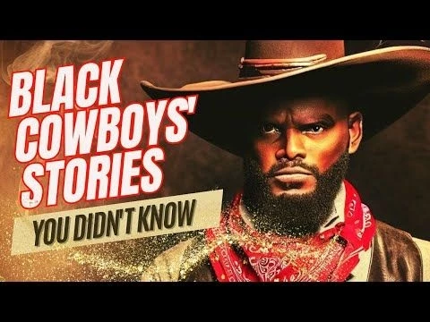 You were lied about Black cowboys | The Untold History of African-American Cowboys