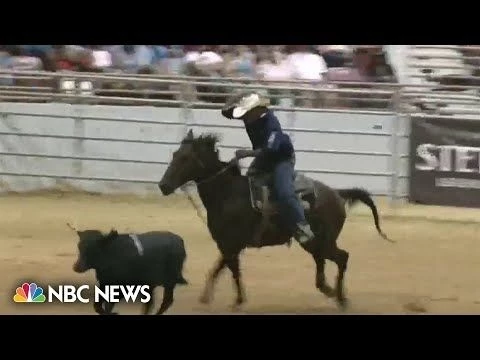 Black rodeo honors Black cowboys from the Old West