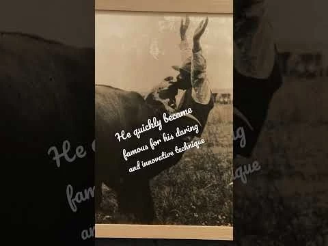 Bill Pickett revolutionized rodeo and is a true cowboy legend.