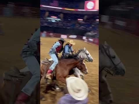 Southeastern Black Rodeo St. Louis 2023 I scored 73pts to win 1st place