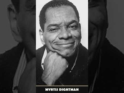 Black Bull Riding Legends Charlie Sampson and Myrtis Dightman