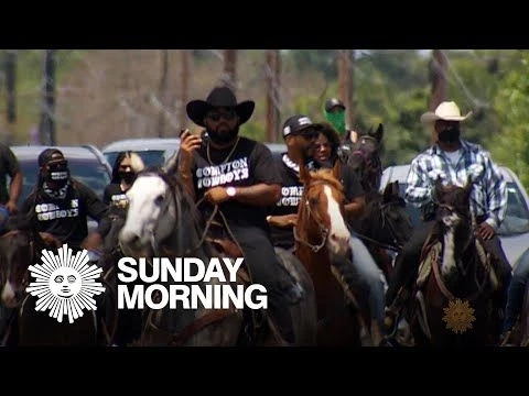 Black cowboys saddle up