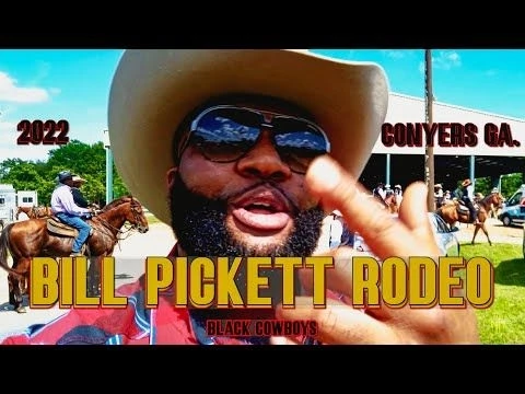 2022 Bill Pickett Rodeo Vlog | BLACK COWBOYS #blackcowboy #rodeo  #horses