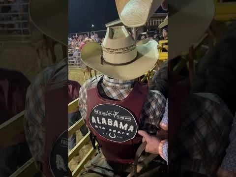 Butler, Alabama 6TH Annual Boots For Glory Veterans Rodeo I scored 65pts