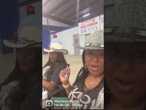 I absolutely love a Black Rodeo #blackcowgirl