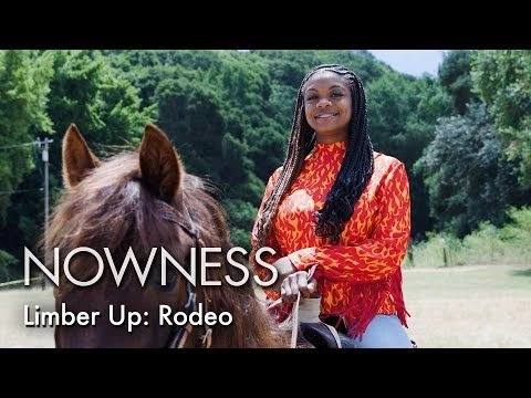 In Oakland, California with the Black cowboys and cowgirls of the Bill Pickett Rodeo